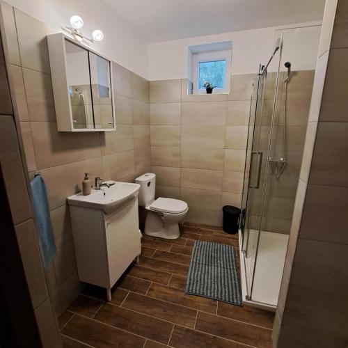 Fürdőszoba, Öcsi Vendégház (Ocsi Vendeghaz) in Balatonlelle