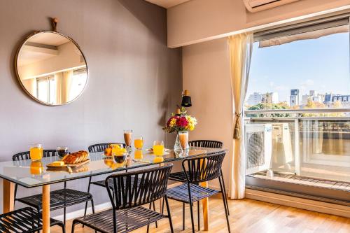 Facilities, Family Apartment with Puente de la Mujer View in Puerto Madero in Puerto Madero