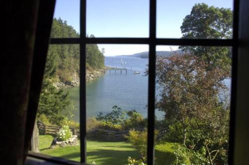 Exterior view, Hastings House Country House Hotel near Fulford Harbour Terminal