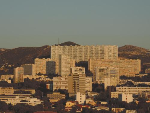 Panoramic view of Marseille for two