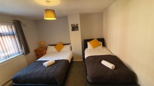 Contractors, City Centre, Parking, 3 Double Rooms, Netflix, Cosy!, Coventry (zdjęcie 8)