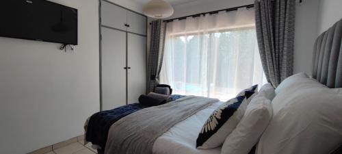 1 double bed