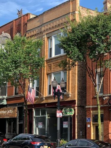 Bella Villa on Taylor Street Chicago’s Little Italy 1 mile west the Loop & UIC in Chicago, USA