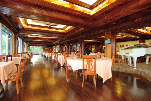 Εστιατόριο, Airai Water Paradise Hotel & Spa in Εράι