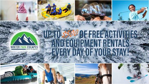 Luxury Log Lodge With Hot Tub & Great Views - 500 Dollars Of FREE Activities & Equipment Rentals Daily in Winter Park, USA