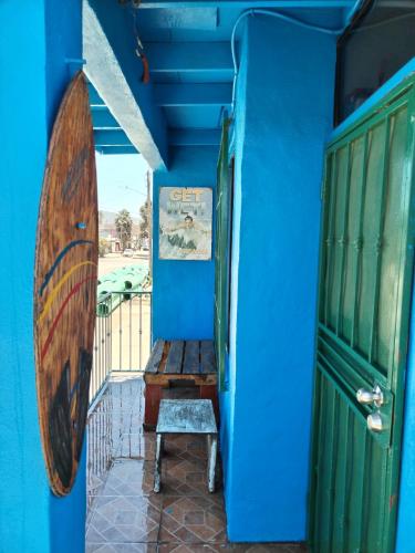 Erkély/terasz, Monchita's Ensenada Baja, apartments for rent. in Ensenada