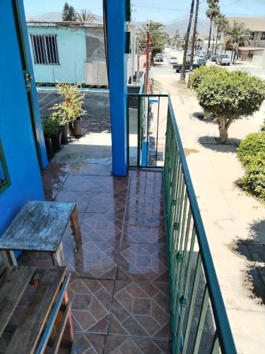 Erkély/terasz, Monchita's Ensenada Baja, apartments for rent. in Ensenada