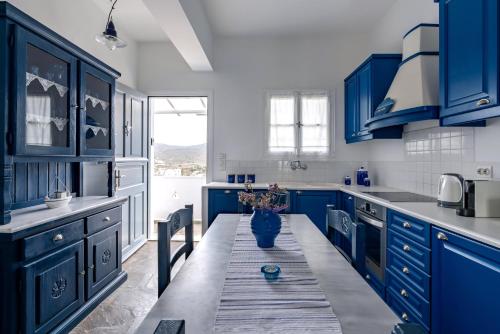 virtuve, Loutra Kythnos Suites in Loutra (Kythnos)