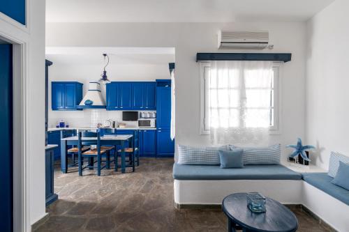 virtuve, Loutra Kythnos Suites in Loutra (Kythnos)