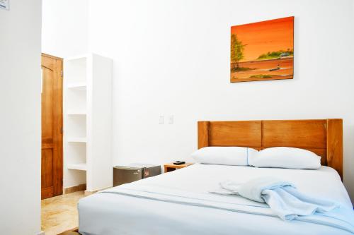 1 double bed