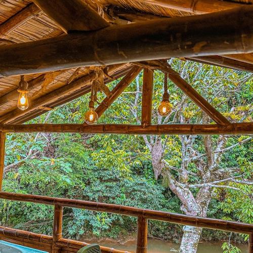Skats, Glamping Río Claro (Glamping Rio Claro) in Gesen