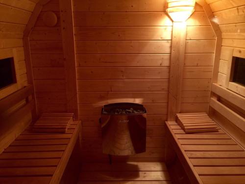 Sauna, Haus Punktchen in Tinnum