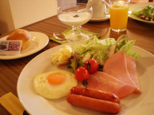 Essen und Erfrischungen, Sakka Sanso in Hakuba