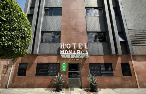 Entrada, Hotel Monarca in Ciudad de México