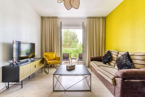 Family Room with sofa bed