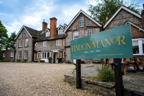 Findon Manor Hotel Hotel de charme Patching