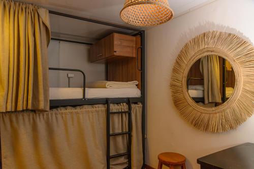 1 double bed