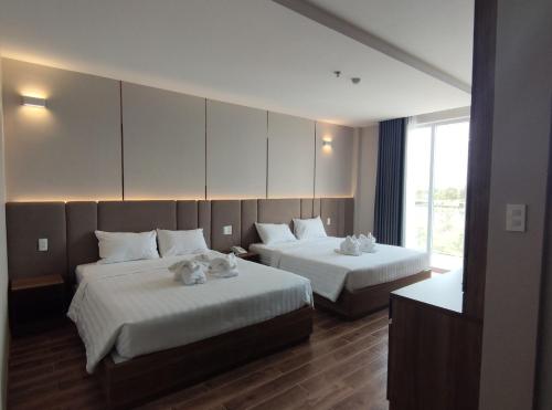 Quadruple Room with Bath room in HOTRAM GOLDEN HOTEL