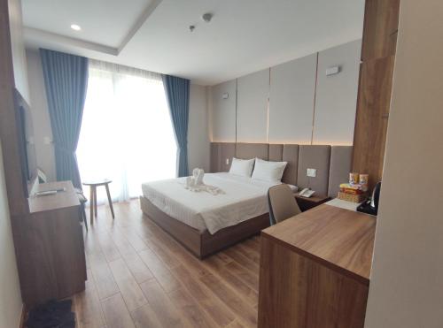 Deluxe Double Room room in HOTRAM GOLDEN HOTEL