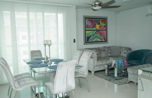 Apartamento moderno y centrado en Barranquilla