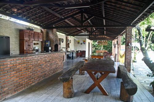 Chacara com piscina e churrasqueira em Paudalho PE