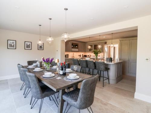 A szálláshely kívülről, Scottwil in Newton upon Derwent