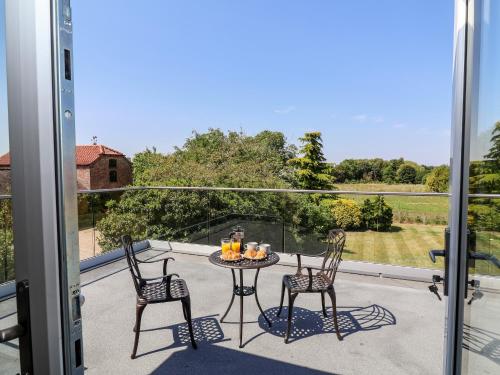 A szálláshely kívülről, Scottwil in Newton upon Derwent