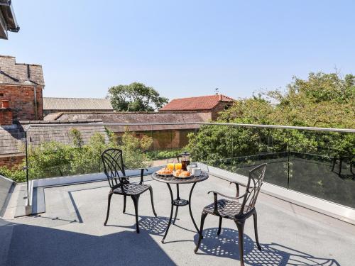 A szálláshely kívülről, Scottwil in Newton upon Derwent