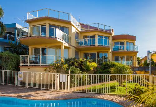 Baywatch Apartments Merimbula 梅林布拉贝沃齐公寓式图片