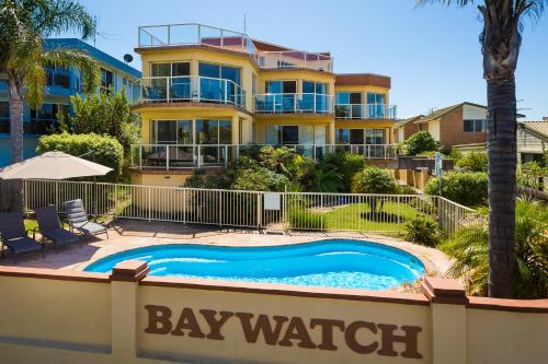 Baywatch Apartments Merimbula 梅林布拉贝沃齐公寓式图片