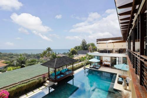 Villa Jamalu Room Type - Four-Bedroom Villa with Private Pool