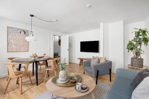 Hyggelig 1 bedroom apartment in the historical centre of Copenhagen - main image