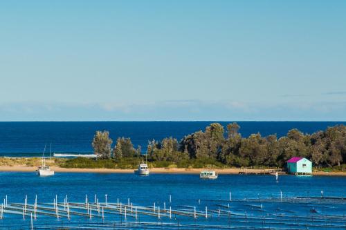 Baywatch Apartments Merimbula 梅林布拉贝沃齐公寓式图片