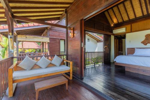 View, Amanuba Ersadeva Resort  near Tembles Beach