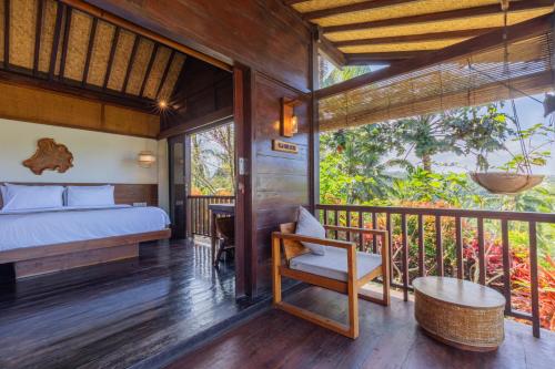 View, Amanuba Ersadeva Resort  near Tembles Beach