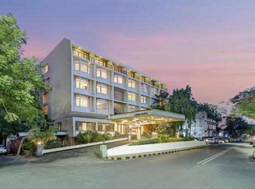 Pohled zvenku, The Cama - A Sabarmati Riverfront Hotel in Ahmedabád