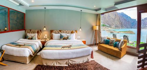Luxus Hunza Attabad Lake Resort