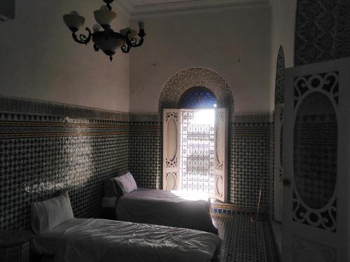 suite in a XVIIIe palace, Fes (foto 8)
