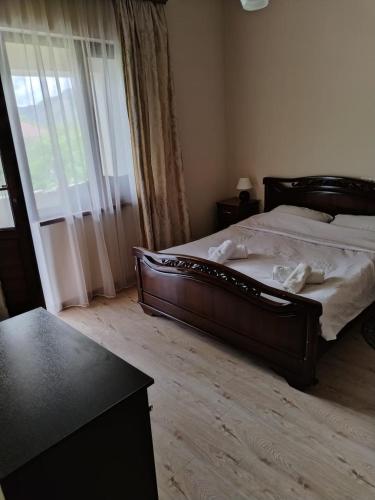 1 double bed