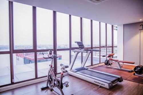 IRIS Hotel Hai Phong - 피트니스 센터