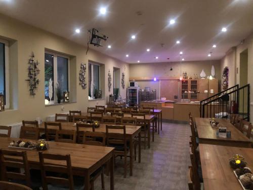 Étterem, AlpenKlub Hotel in Vordernberg