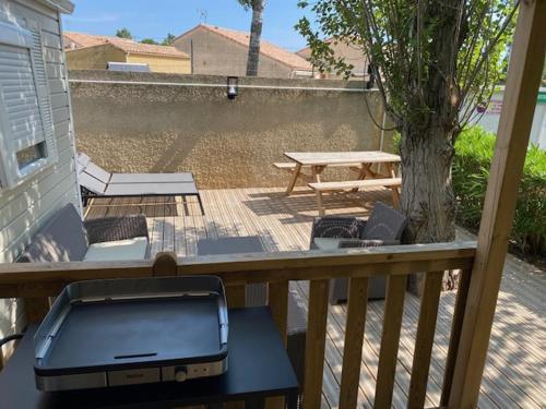 Mobil-Home - Les Terrasses Vias Plage in Vias