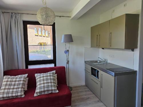 кухня, Ferienwohnung zwischen Laboe und Schönberg (Ferienwohnung zwischen Laboe und Schonberg) in Barsbek