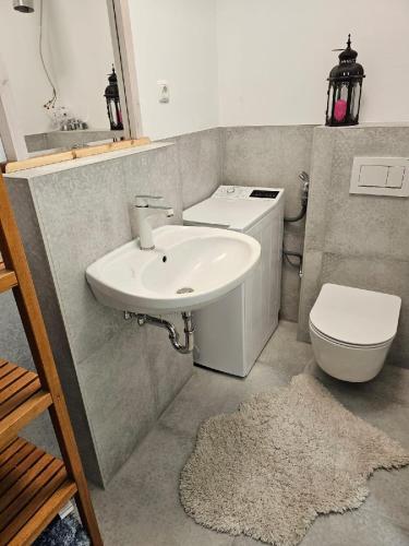 Баня, Ferienwohnung zwischen Laboe und Schönberg (Ferienwohnung zwischen Laboe und Schonberg) in Barsbek