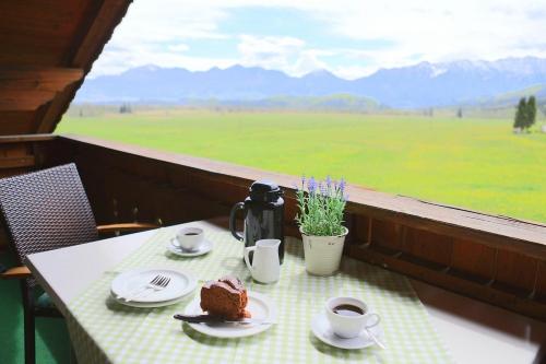 Gastehaus Cafe Habersetzer - Wallgau