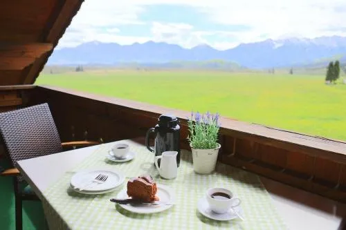 Gästehaus Café Habersetzer in Schwaigen, Deutschland