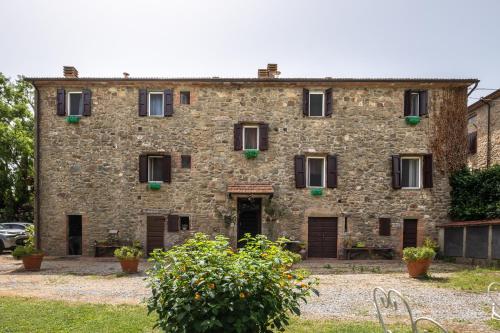 La pieve - Rose - Hotel - Pereta