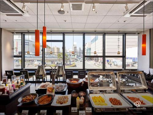 Ételek és italok, Daiwa Roynet Hotel Tokushima Ekimae in Tokusima