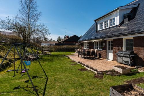 設施, Nice Villa near Lake! Free boat, sauna and big garden! in 索德奧斯特