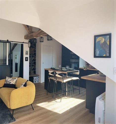 . Gîte La Terrasse du 37